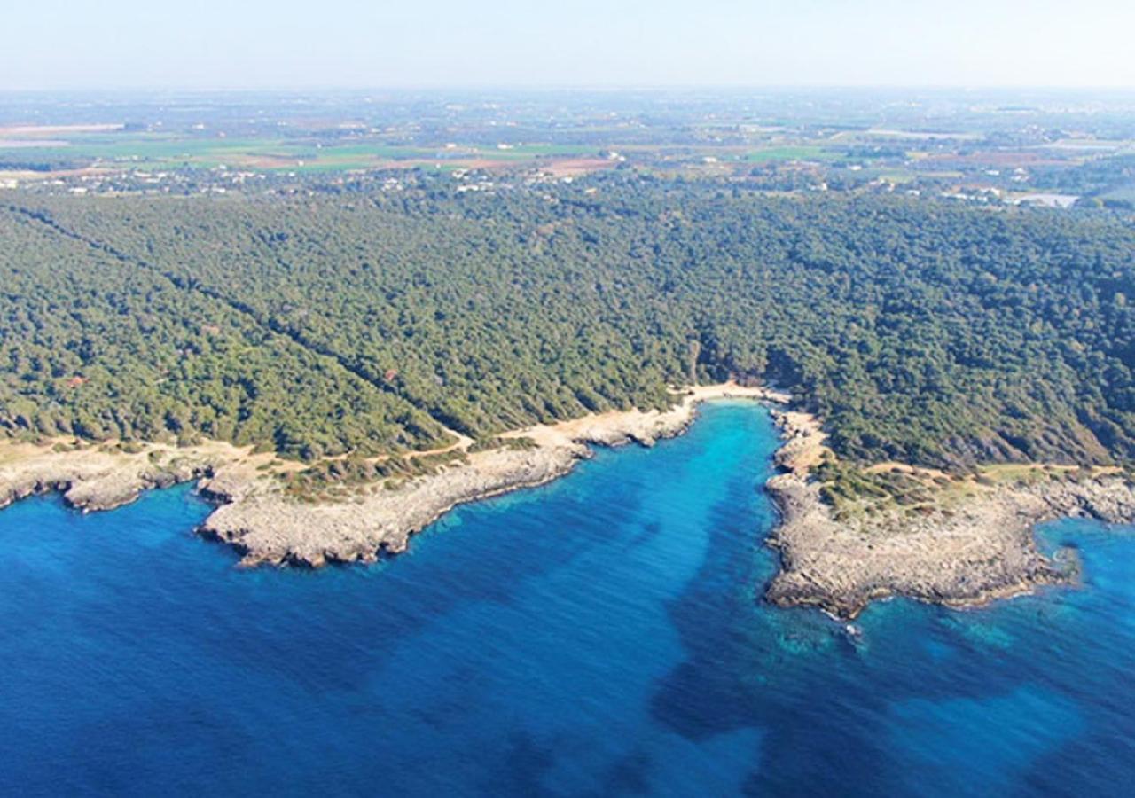 Casa Smeraldo Mare A Sud Di Porto Cesareo Torre Inserraglio Dış mekan fotoğraf