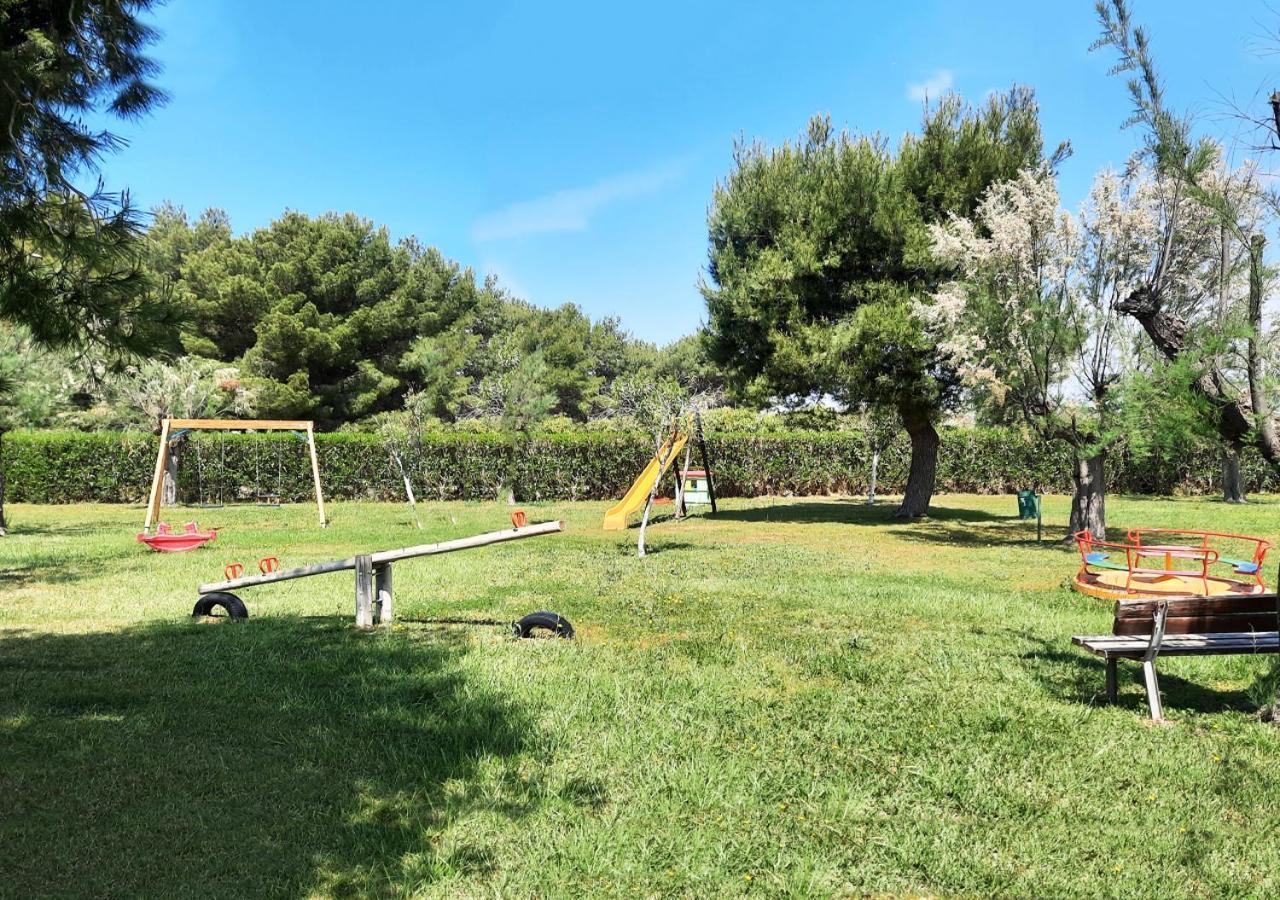 Casa Smeraldo Mare A Sud Di Porto Cesareo Torre Inserraglio Dış mekan fotoğraf