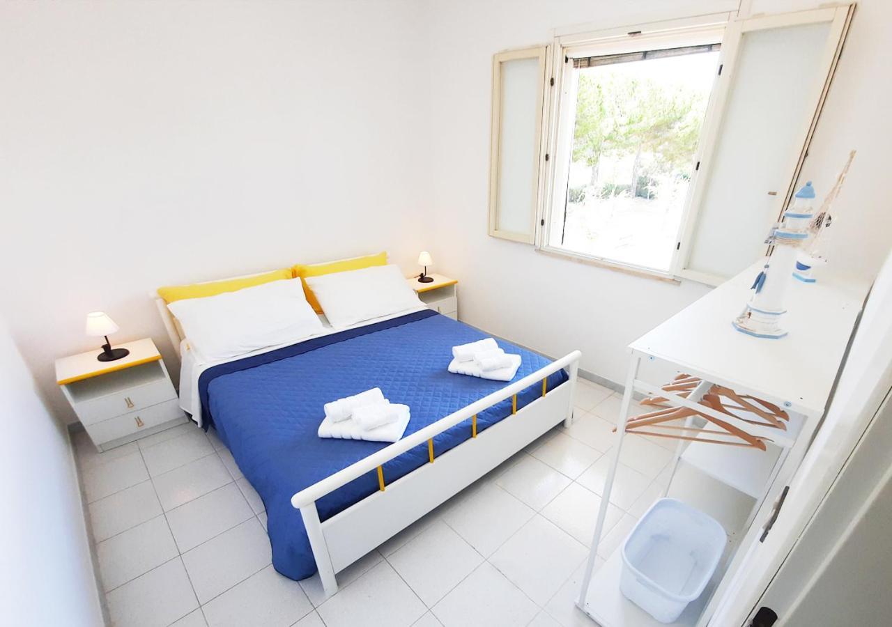 Casa Smeraldo Mare A Sud Di Porto Cesareo Torre Inserraglio Dış mekan fotoğraf