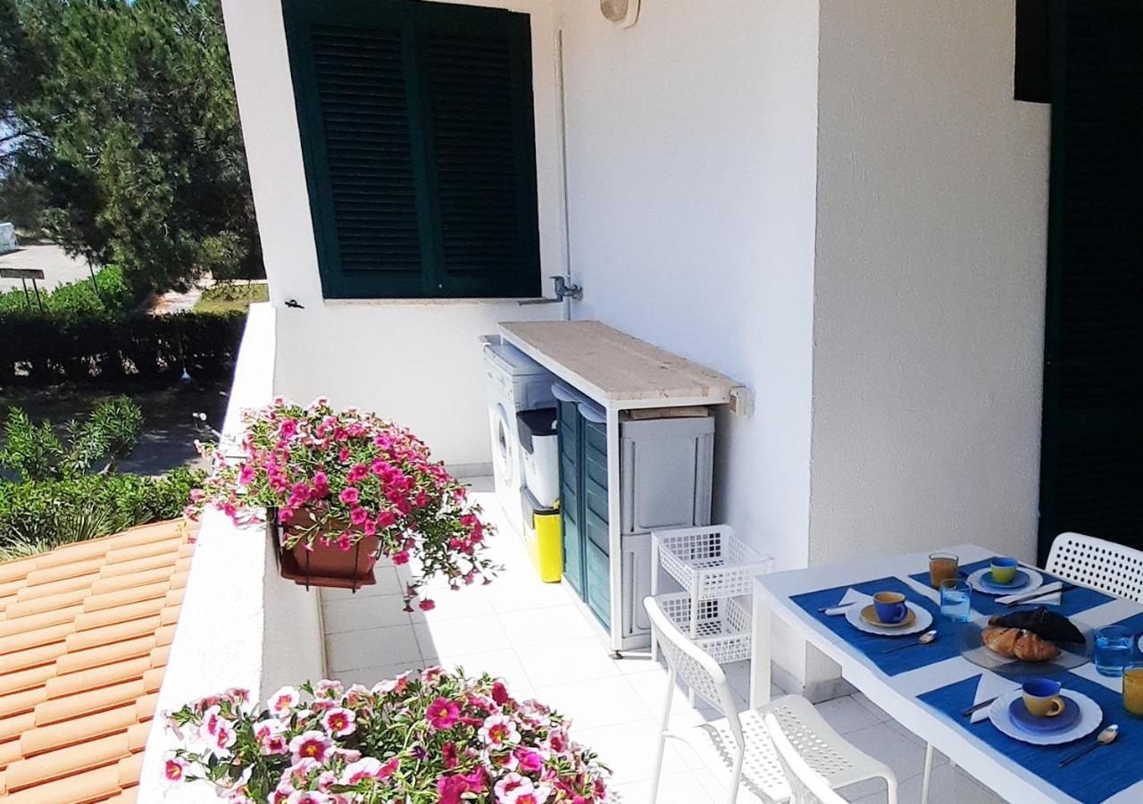 Casa Smeraldo Mare A Sud Di Porto Cesareo Torre Inserraglio Dış mekan fotoğraf