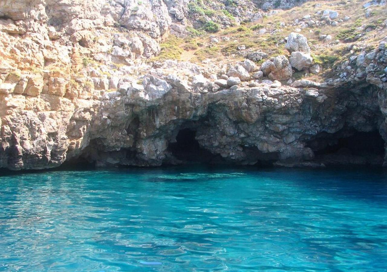 Casa Smeraldo Mare A Sud Di Porto Cesareo Torre Inserraglio Dış mekan fotoğraf
