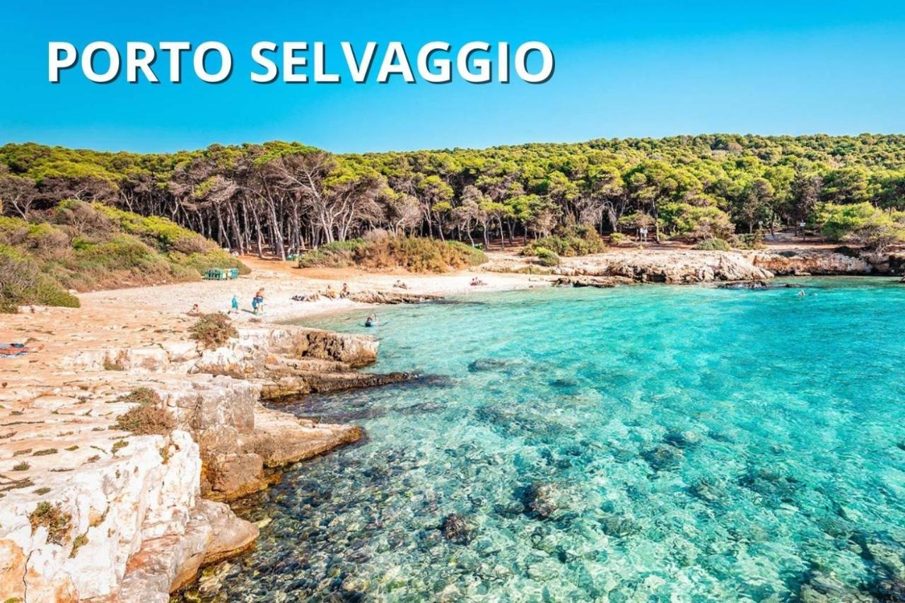 Casa Smeraldo Mare A Sud Di Porto Cesareo Torre Inserraglio Dış mekan fotoğraf