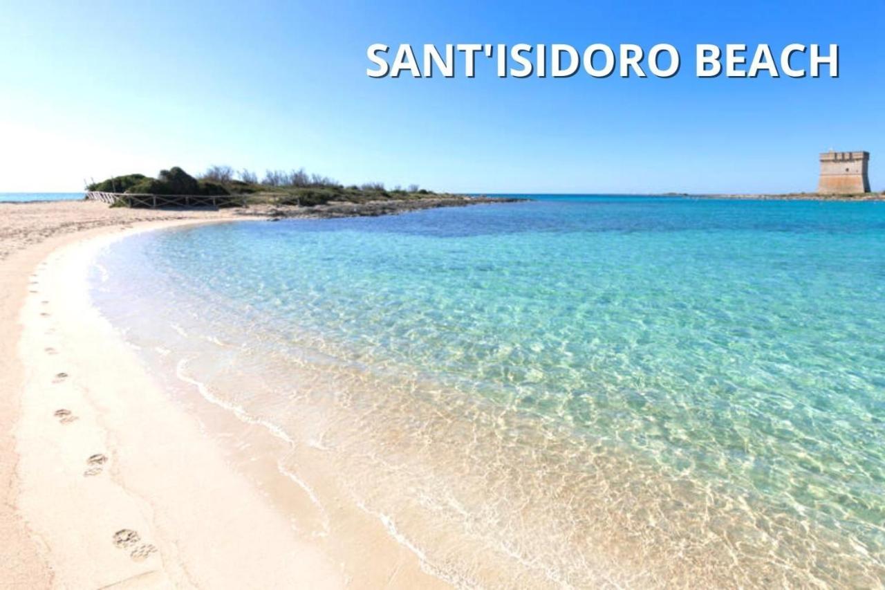 Casa Smeraldo Mare A Sud Di Porto Cesareo Torre Inserraglio Dış mekan fotoğraf
